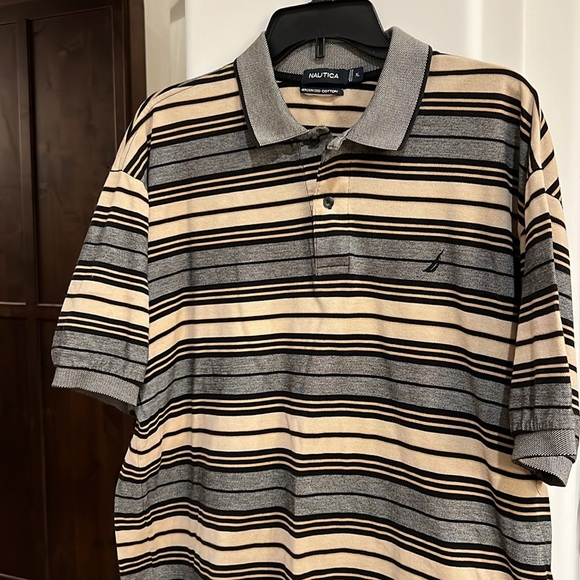 Nautica Mens Shirt XL Polo - Picture 3 of 6